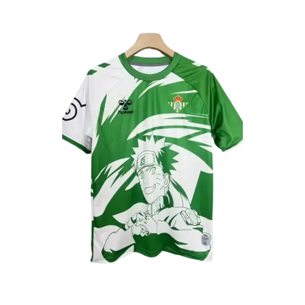 Camiseta Real Betis NARUTO ESPECIAL 2025/26