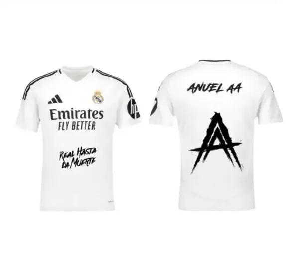 Real Madrid x Anuel AA