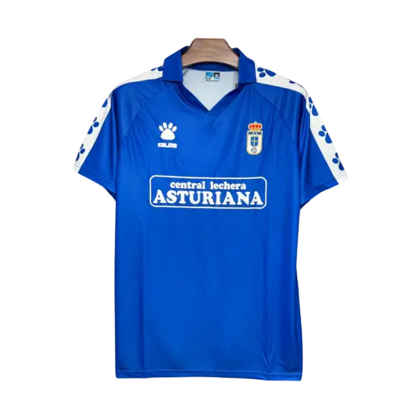Camiseta Retro Real Oviedo 1990/91