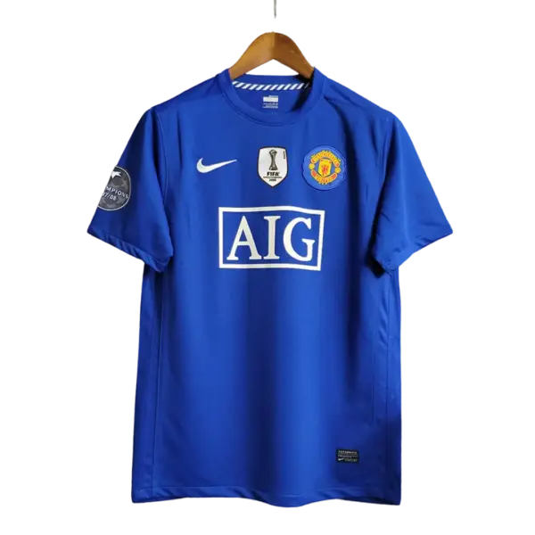 Camiseta Retro Manchester United 2008/09