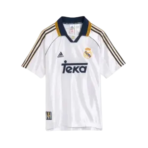 Camiseta Real Madrid 1999 – Retro Edición Limitada