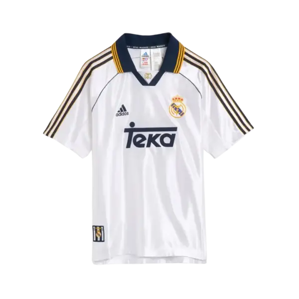 Camiseta Real Madrid 1999 – Retro Edición Limitada