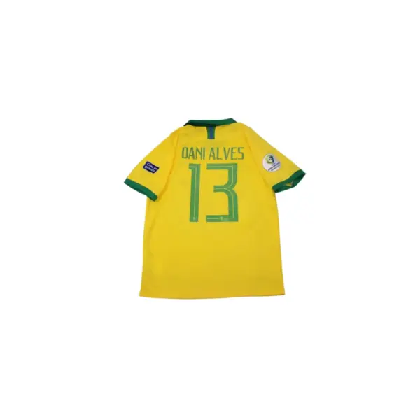 Camiseta Retro Selección Brasil 2019 - Imagen 2