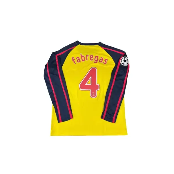 Camiseta Retro Arsenal Football Club 2008/09 - Imagen 2