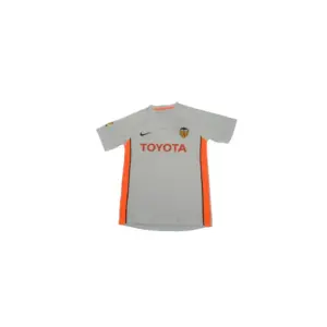 Camiseta Retro Valencia Club de Fútbol 2006/07