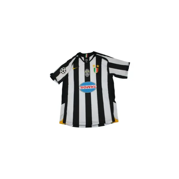 Camiseta Retro Juventus de Turín 2005/06