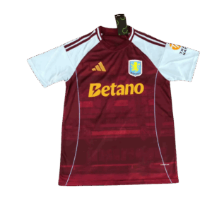 Camiseta Aston Villa 2025/26