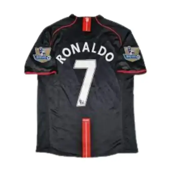 Camiseta Retro Manchester United 2007/08 - Imagen 2