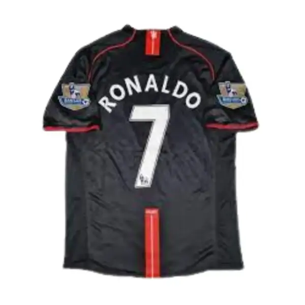 Camiseta Retro Manchester United 2007/08 - Imagen 2