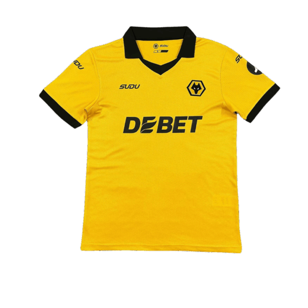 Camiseta Wolverhampton Wanderers 2025/26