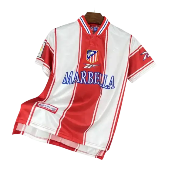 Camiseta Retro Atlético de Madrid 1999/00