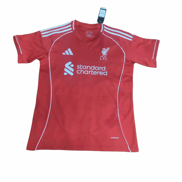 Camiseta Liverpool Football Club 2025/26