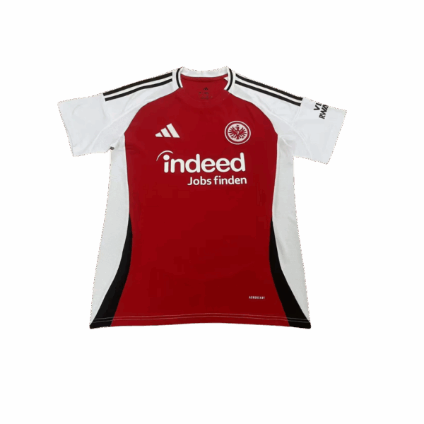 Camiseta Eintracht Frankfurt 2025/26