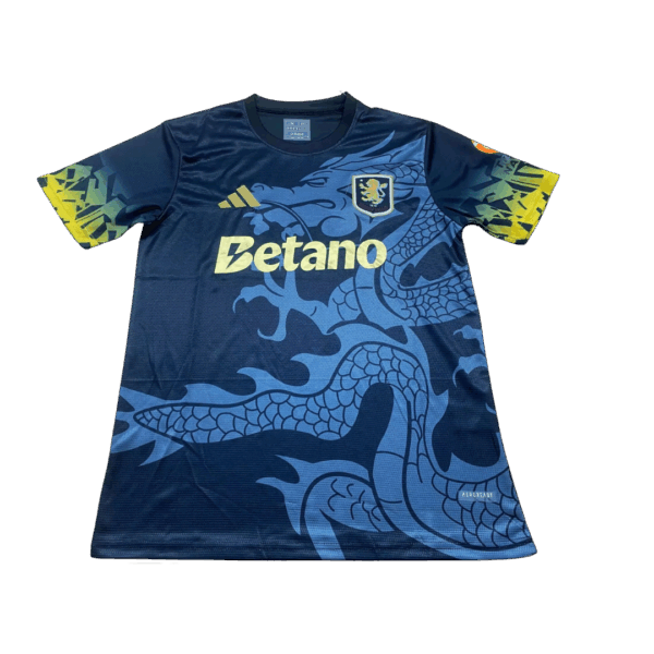 Camiseta Aston Villa 2025/26