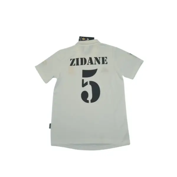Camiseta Retro Real Madrid 2001/01 (Centenario) - Imagen 2