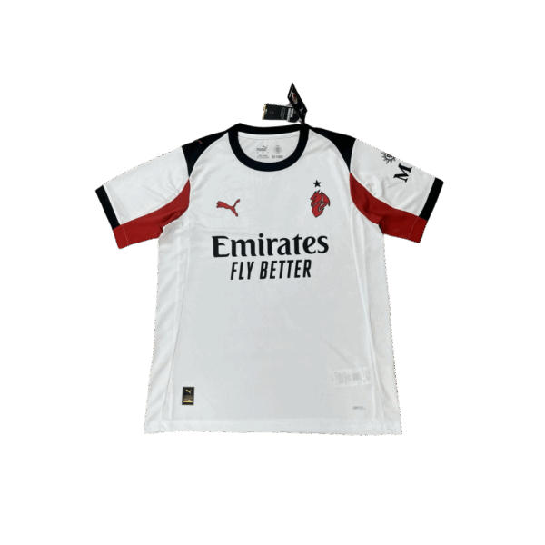 Camiseta AC Milán 2025/26