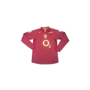 Camiseta Retro Arsenal Football Club 2005/06
