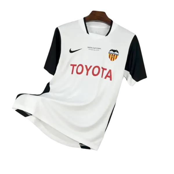 Camiseta Retro Valencia CF 2003/04 Final UEFA
