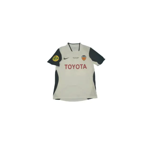 Camiseta Retro Valencia Club de Fútbol 2003/04
