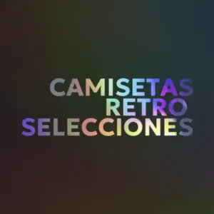 Camiseta Retro Selecciones