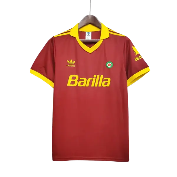 Camiseta Retro AS Roma 1991/92