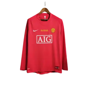 Camiseta Retro Manchester United 2007/08