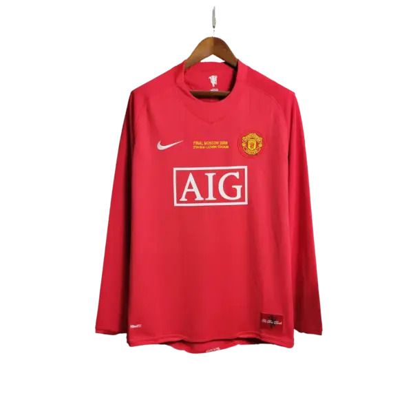 Camiseta Retro Manchester United 2007/08