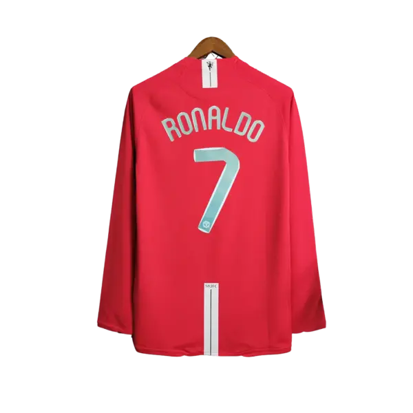 Camiseta Retro Manchester United 2007/08 - Imagen 4