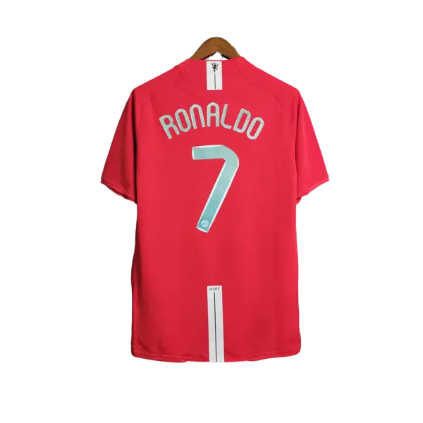 Camiseta Retro Manchester United 2007/08 - Imagen 4
