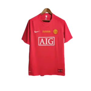 Camiseta Retro Manchester United 2007/08