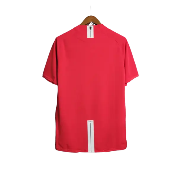 Camiseta Retro Manchester United 2007/08 - Imagen 3