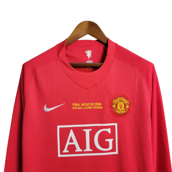 Camiseta Retro Manchester United 2007/08 - Imagen 2