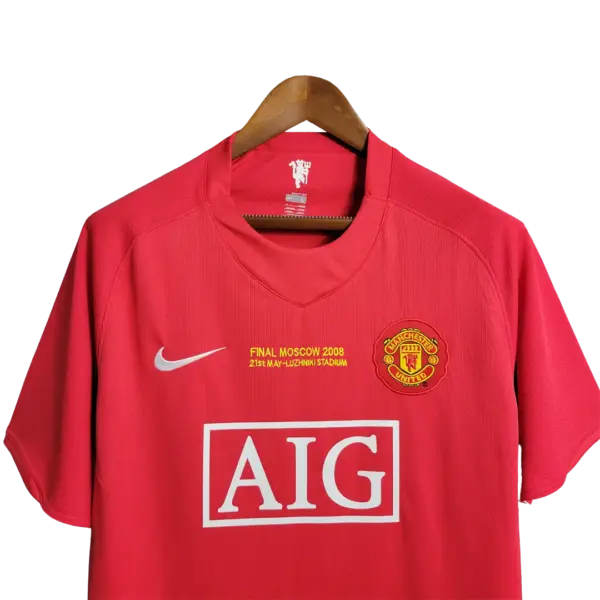 Camiseta Retro Manchester United 2007/08 - Imagen 2