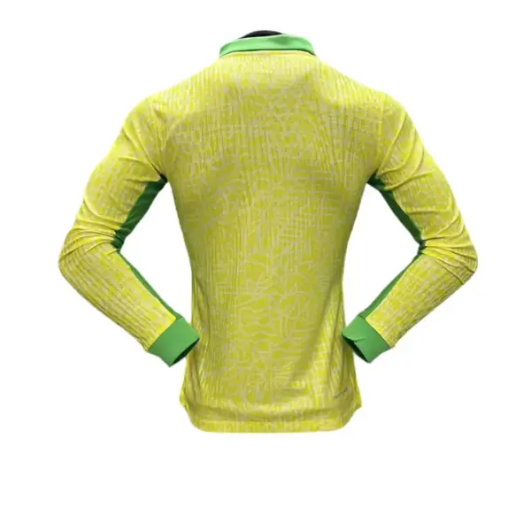 Camiseta Selección Brasil Manga Larga Copa América 2024 - Imagen 2