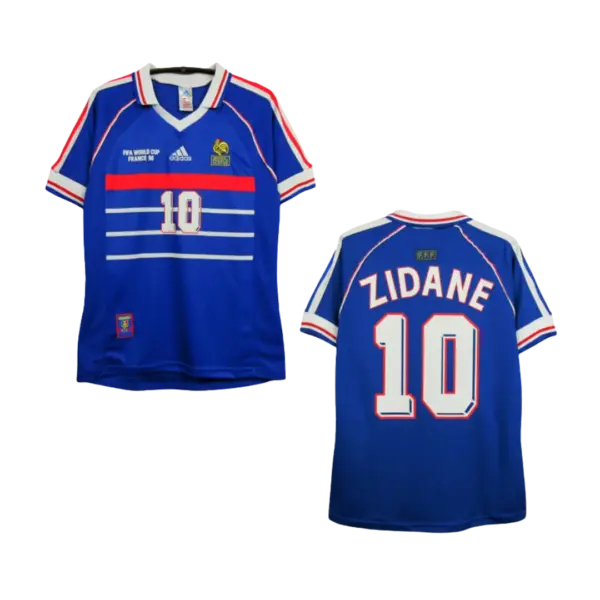 Camiseta Retro Selección Francia 1998