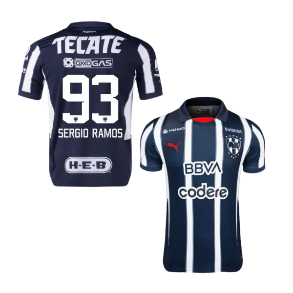 Camiseta CF Monterrey 2024/25