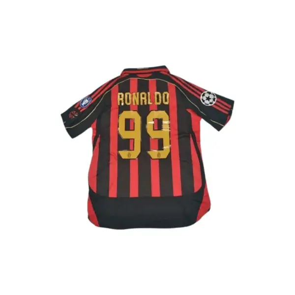 Camiseta Retro AC Milán 2006/07 - Imagen 2