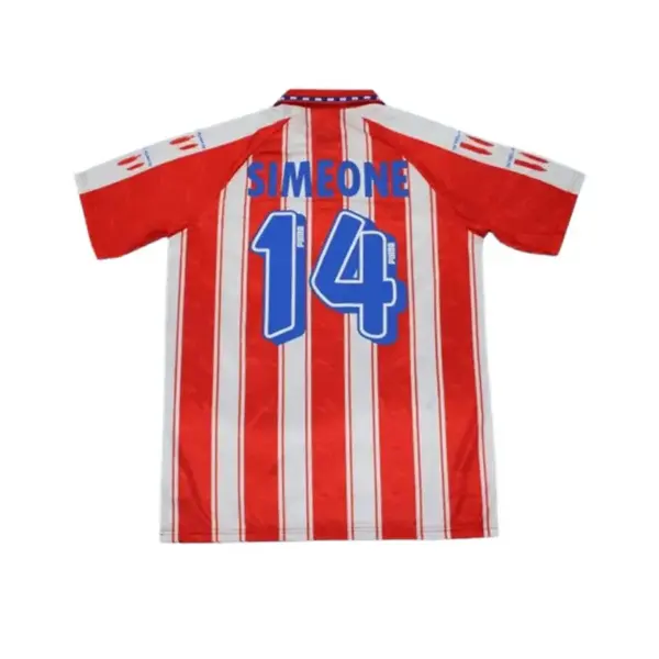Camiseta Retro Atlético de Madrid 1994/95 - Imagen 2