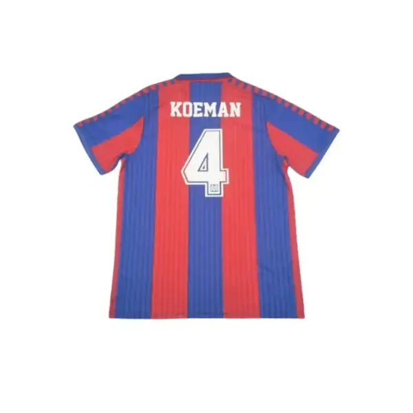 Camiseta Retro FC Barcelona 1991/92 - Imagen 2