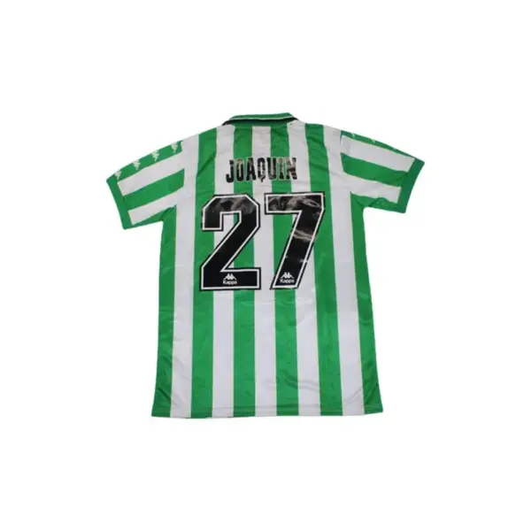 Camiseta Retro Real Betis Balompié 1999/00 - Imagen 2