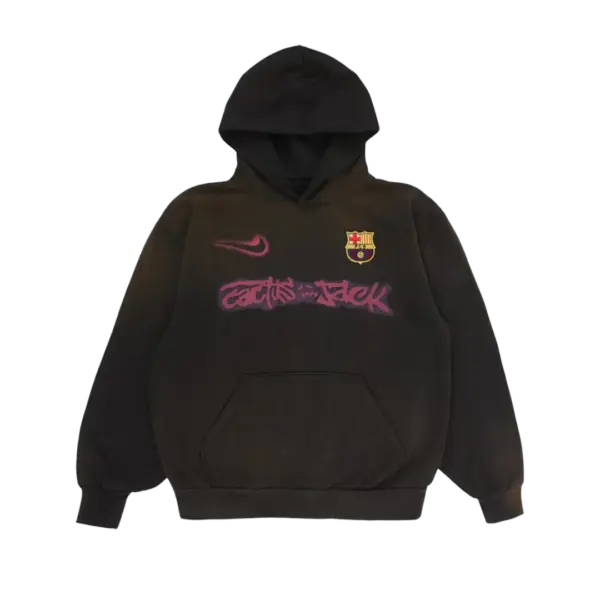 Hoodie FC Barcelona x Spotify x Travis Scott
