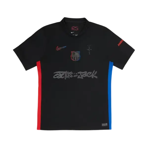 Camiseta FC Barcelona x Spotify x Travis Scott