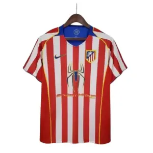 Camiseta Retro Atlético de Madrid 2004/05