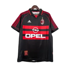 Camiseta Retro AC Milán 1998/99