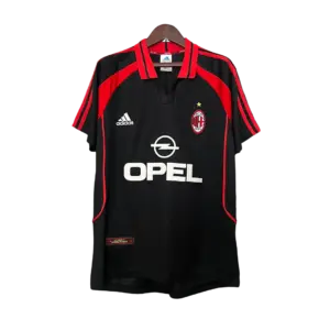 Camiseta Retro AC Milán 2000/01
