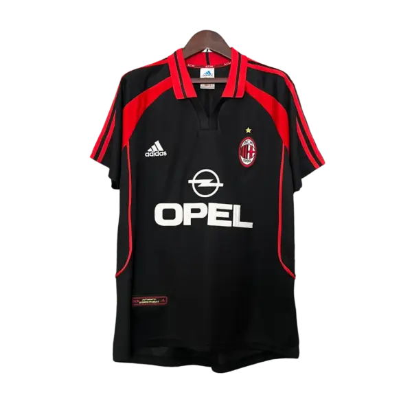 Camiseta Retro AC Milán 2000/01