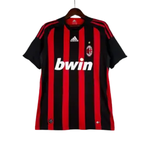 Camiseta Retro AC Milán 2008/09