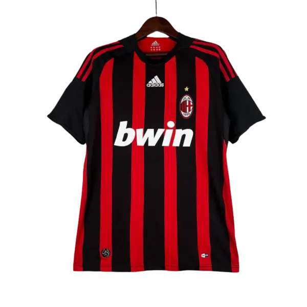Camiseta Retro AC Milán 2008/09