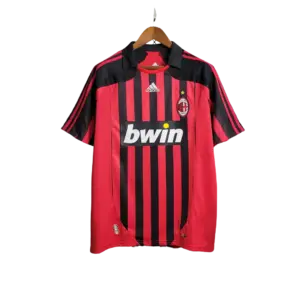 Camiseta Retro AC Milán 2007/08