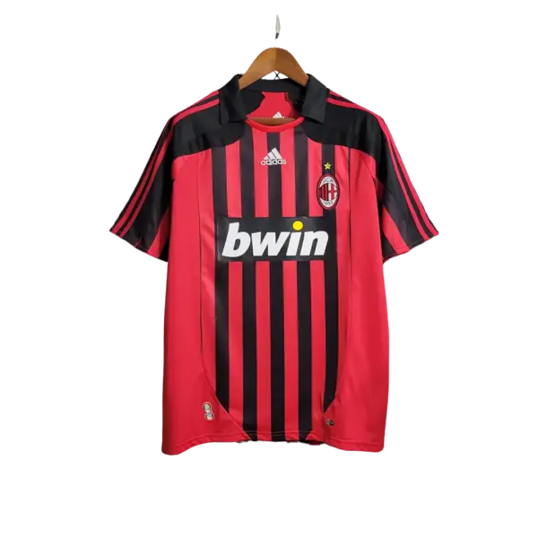 Camiseta Retro AC Milán 2007/08